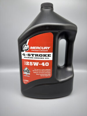 Motorolja 25W-40 mineral  4L