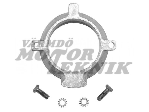 Anod bakom propeller aluminium