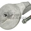 Anod fena  aluminium/rostfri  propeller
