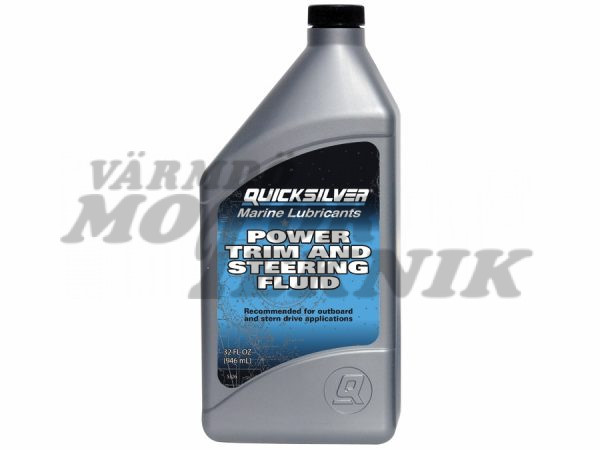 Olja till Power Trim & Styrservo