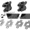 Avgasrisers 6" 152mm kit