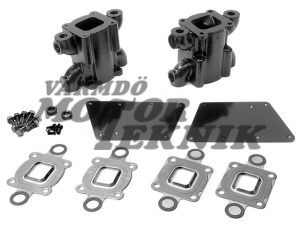 Avgasrisers 6" 152mm kit