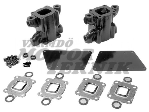 Avgasrisers 6" 152mm kit