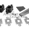 Avgasrisers 3" 76 mm kit
