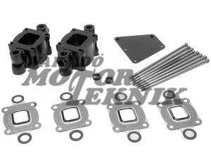 Avgasrisers 3" 76 mm kit