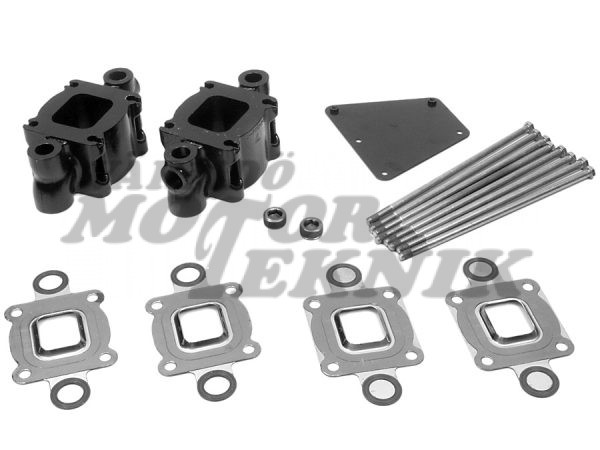 Avgasrisers 3" 76 mm kit