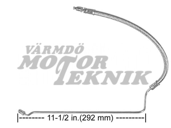 Powertrimslang långa Styrbord