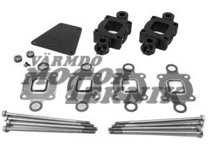 Avgasrisers 1,7" 43mm kit