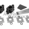 Avgasrisers 4,7 " 119mm kit