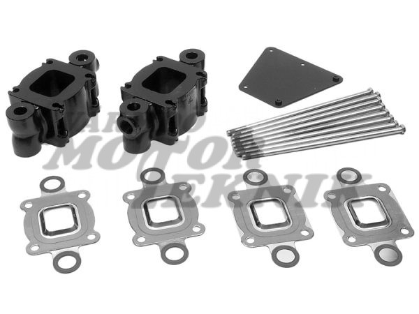Avgasrisers 4,7 " 119mm kit