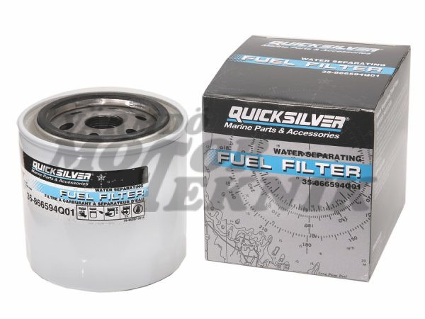 Bränslefilter spin off