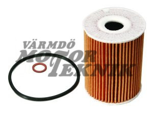 Oljefilter, dia 67 mm  Ca 2010-