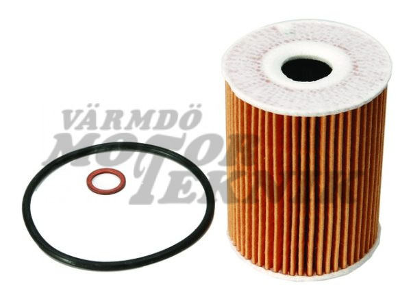 Oljefilter, dia 67 mm  Ca 2010-