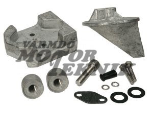 Anodsats komplett  aluminium
