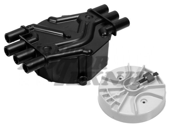 Fördelarlock/rotor kit