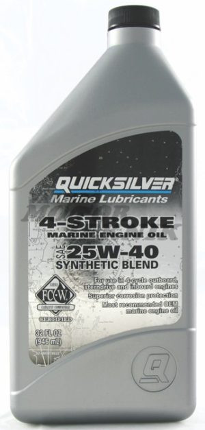 Motorolja 25W-40 Synthetic blend 1L Frp