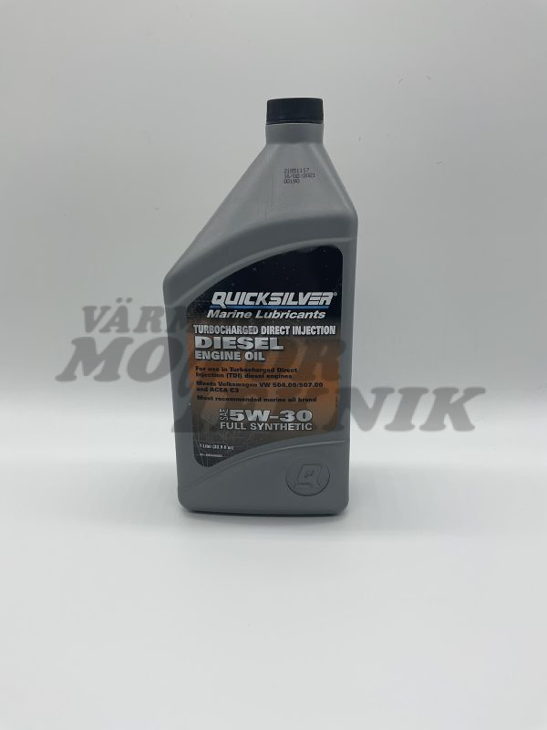Motorolja Diesel 5W-30  Syntet  1L Frp