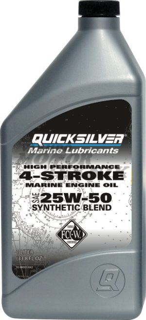 Motorolja 25W-50 Synthetic Verado1L Frp