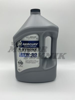 Motorolja 25W-50 RacingSyntetic blend 4L Frp