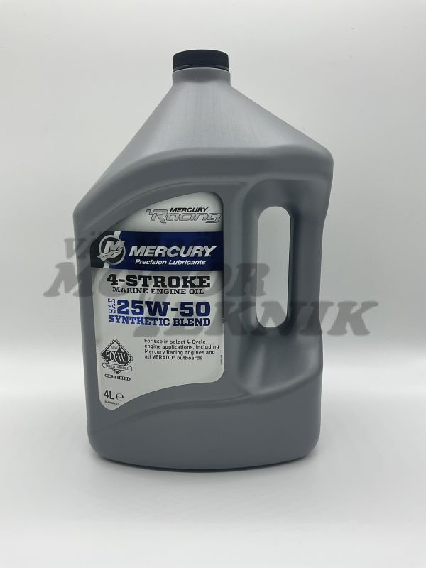 Motorolja 25W-50 RacingSyntetic blend 4L Frp