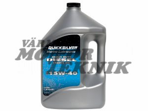 Motorolja Diesel 15W-40  4L Frp