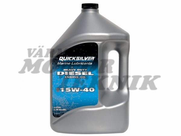 Motorolja Diesel 15W-40  4L Frp