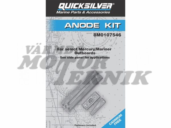 Anodsats F40 BF/CT - 115 hk EFI