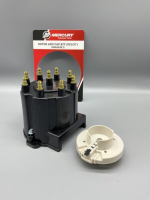 Fördelarlock/rotor kit Delco stor rotor