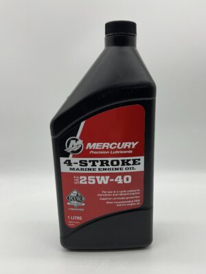 Motorolja 25W-40 mineral  1L Frp