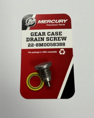 Oljeplugg med magnet inkl packning, Gul nedre