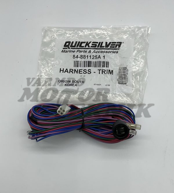 Powertrim härva 4 pin molex
