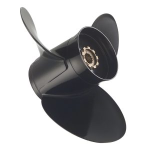 3 bladig Black Max 90ct-300 Alpha/Bravo/Utombordare trumman 11 cm