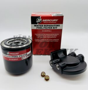 Bränslefilterhållare + filter