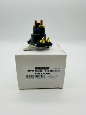 Startrelä/powertrimrelä