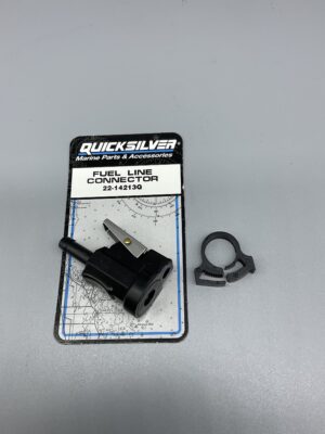 Bränslekoppling motorsidan