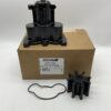 Impeller pump utan gavel