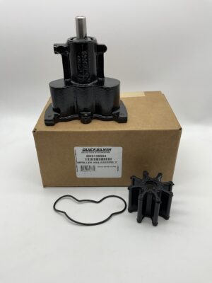 Impeller pump utan gavel